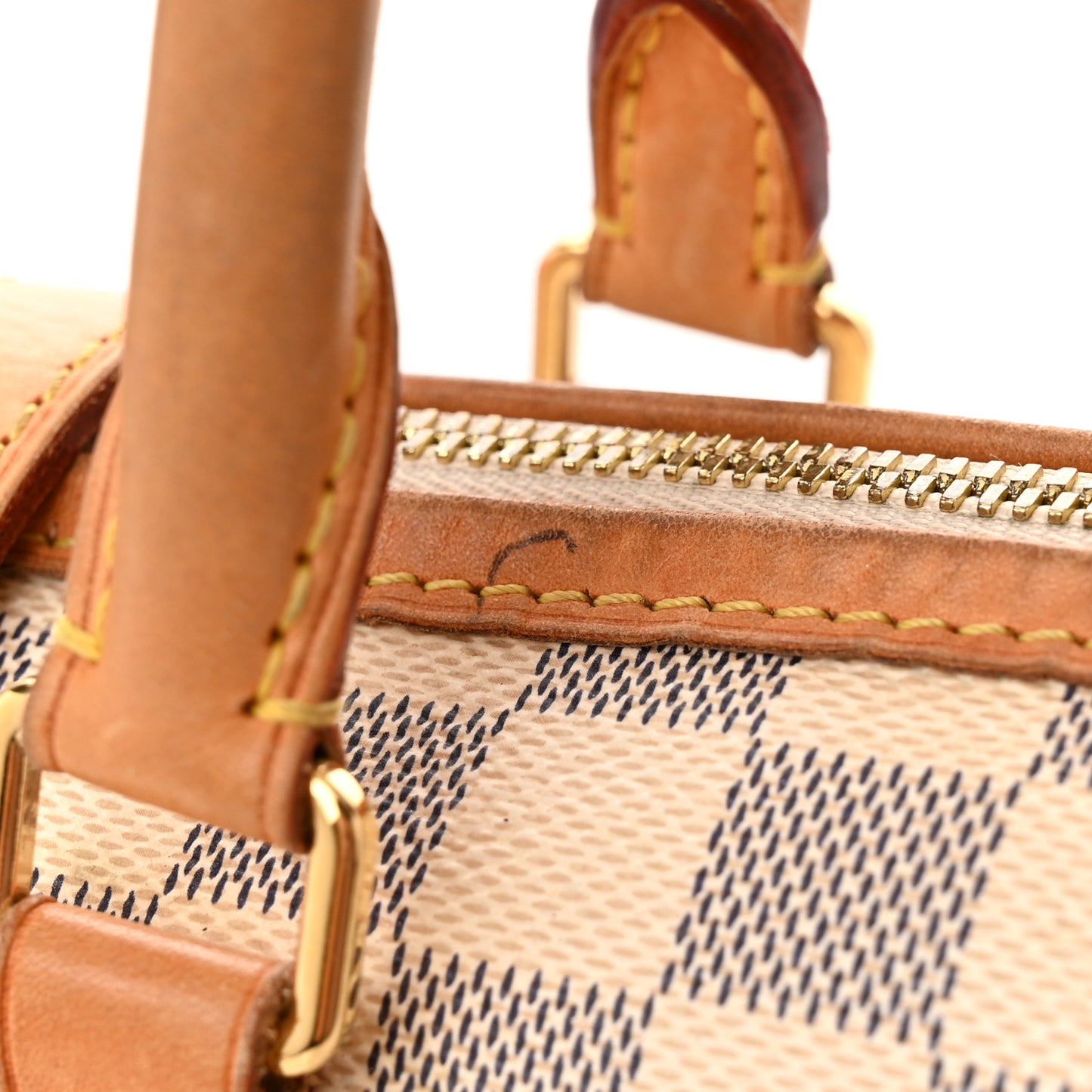 Damier Azur Riviera MM