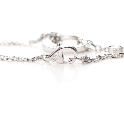 Cartier 18K White Gold Diamond LOVE Bracelet 4 of 6