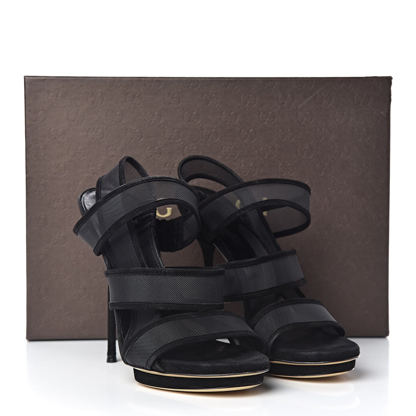 Kid Scamosciato Mesh Bette Sandals 37.5 Black