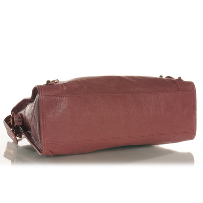 Balenciaga Agneau Giant 12 Rose Gold Hardware City Rose Bruyere 5 of 6