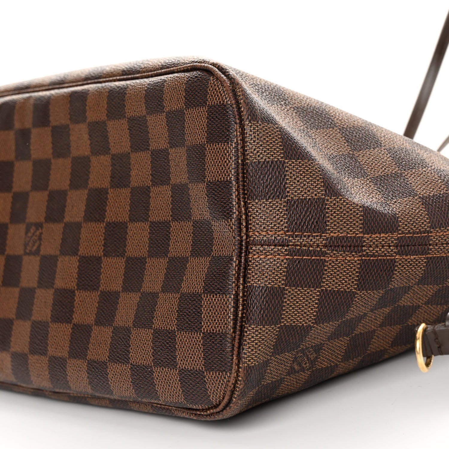 Louis Vuitton LOUIS VUITTON Damier Ebene Neo Neverfull MM 9 of 10