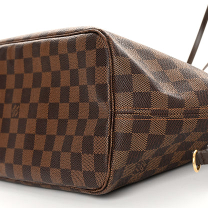 Louis Vuitton LOUIS VUITTON Damier Ebene Neo Neverfull MM 9 of 10