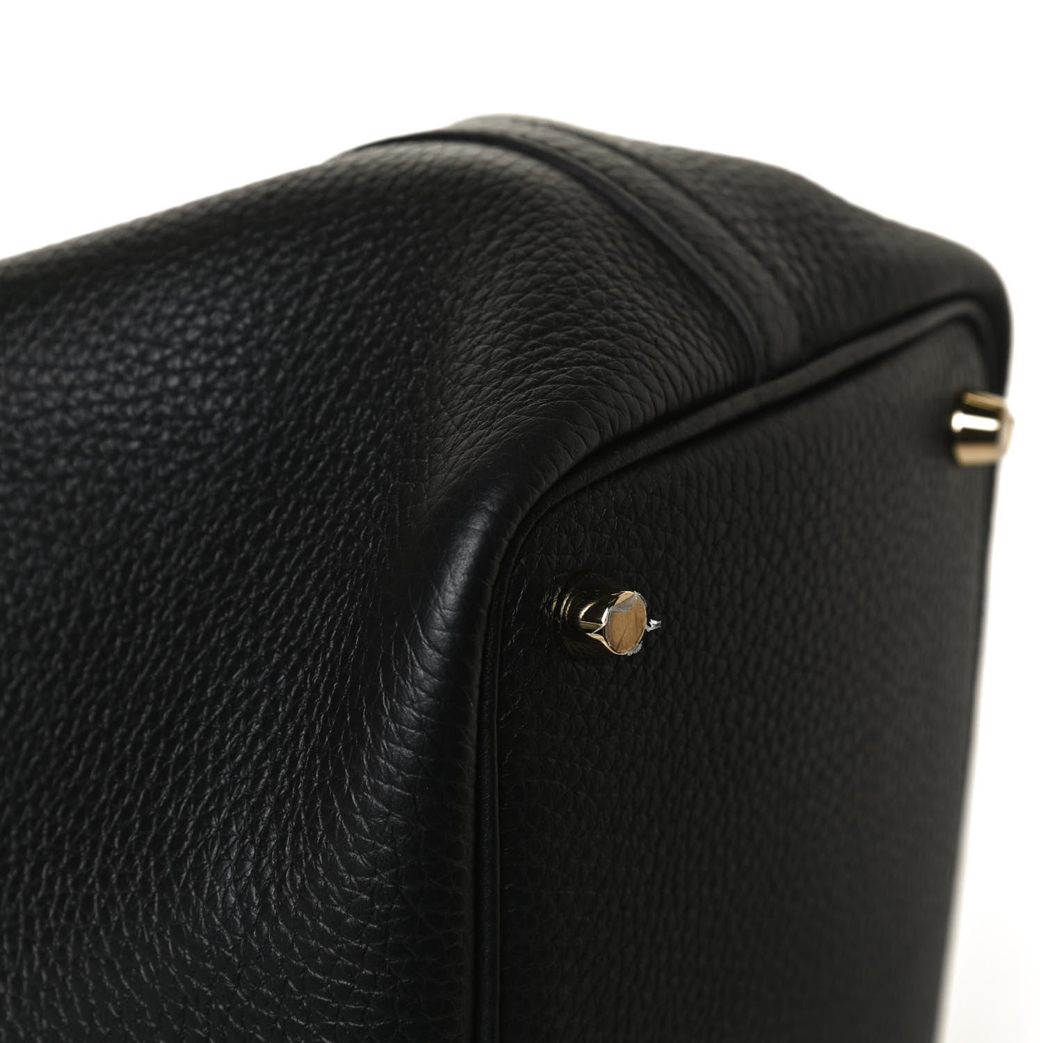 Hermes Taurillon Clemence Picotin Lock 18 PM Black 11 of 13