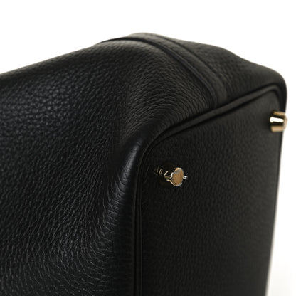 Hermes Taurillon Clemence Picotin Lock 18 PM Black 11 of 13