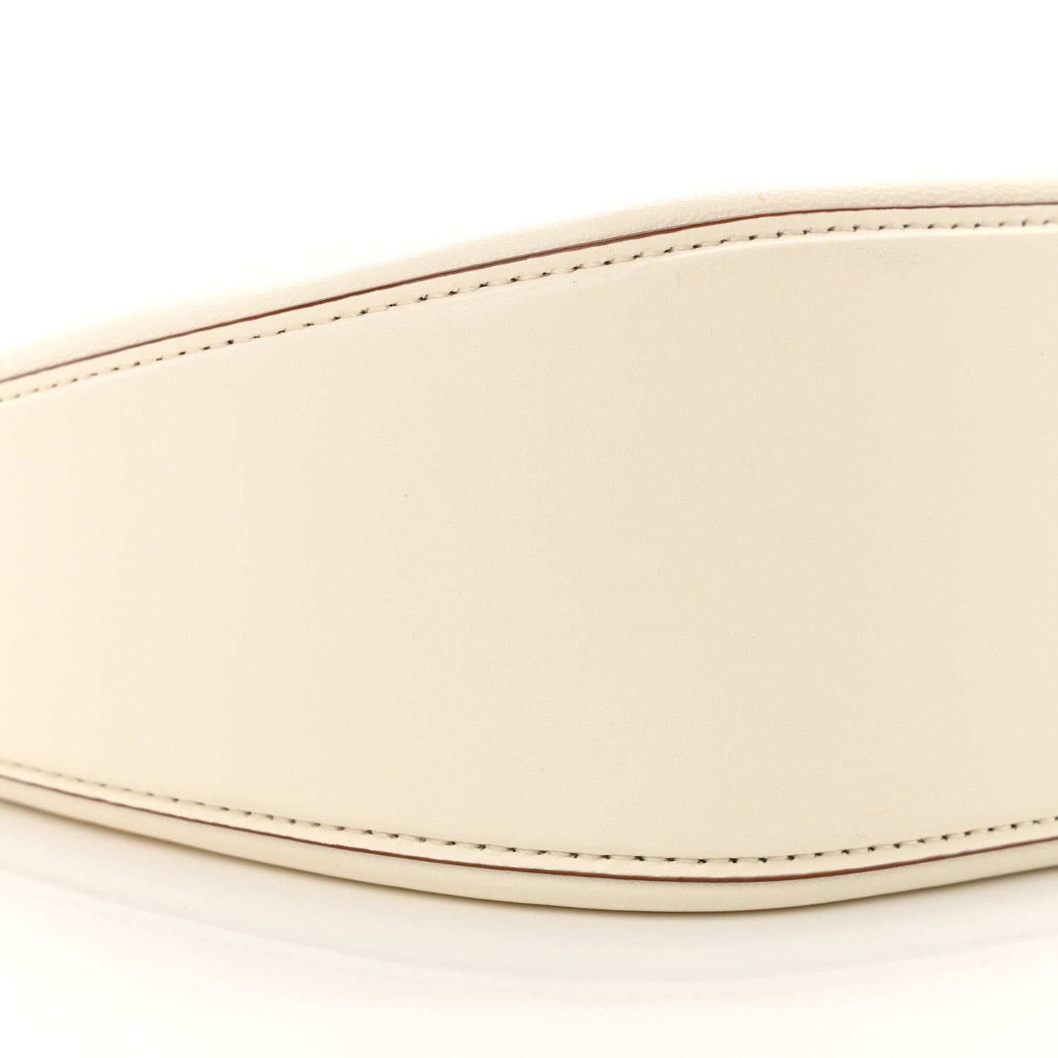Valentino Garavani Nappa Mini Vlogo Moon Hobo Bag Ivory 9 of 10