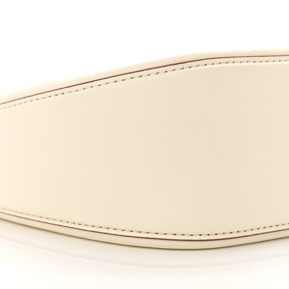 Valentino Garavani Nappa Mini Vlogo Moon Hobo Bag Ivory 9 of 10