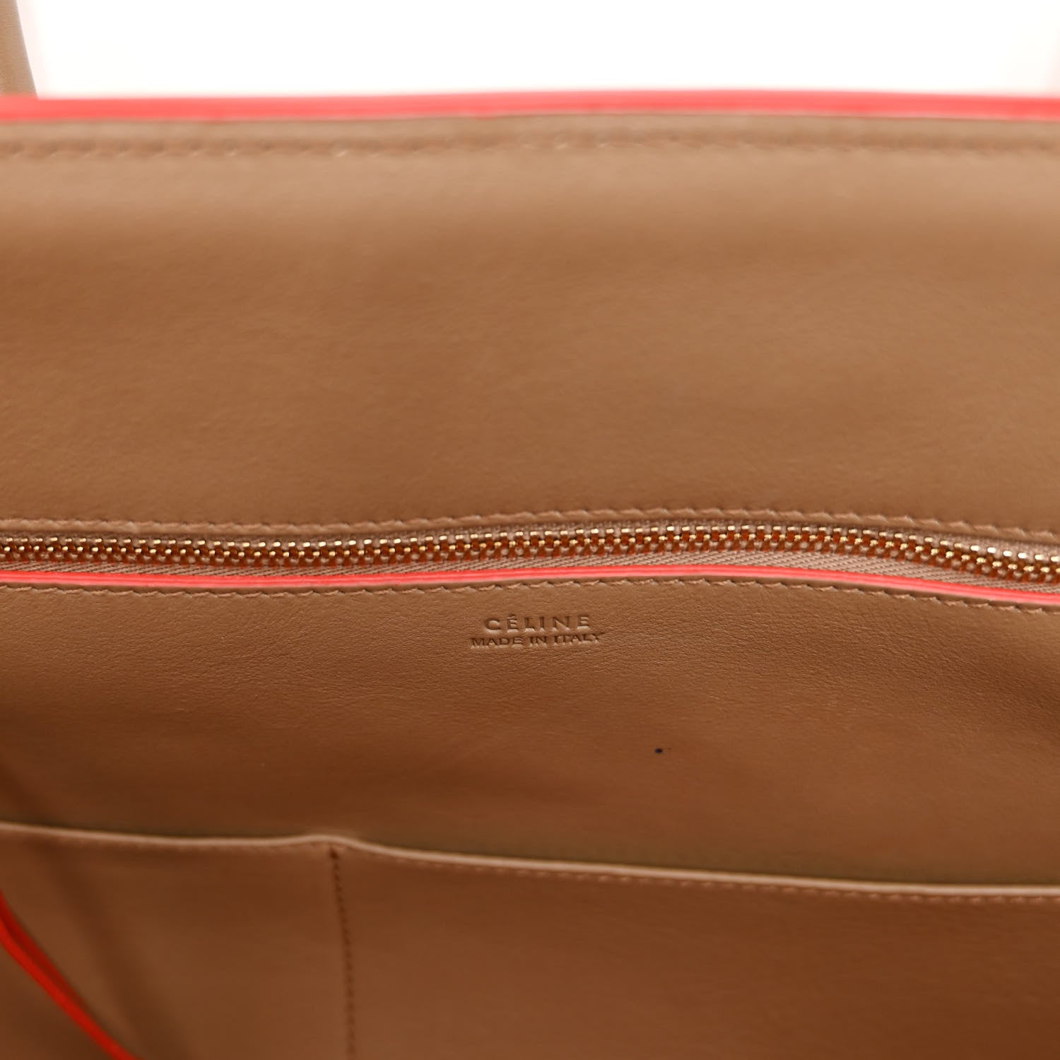Celine Natural Calfskin Medium Tie Knot Tote Beige 6 of 13