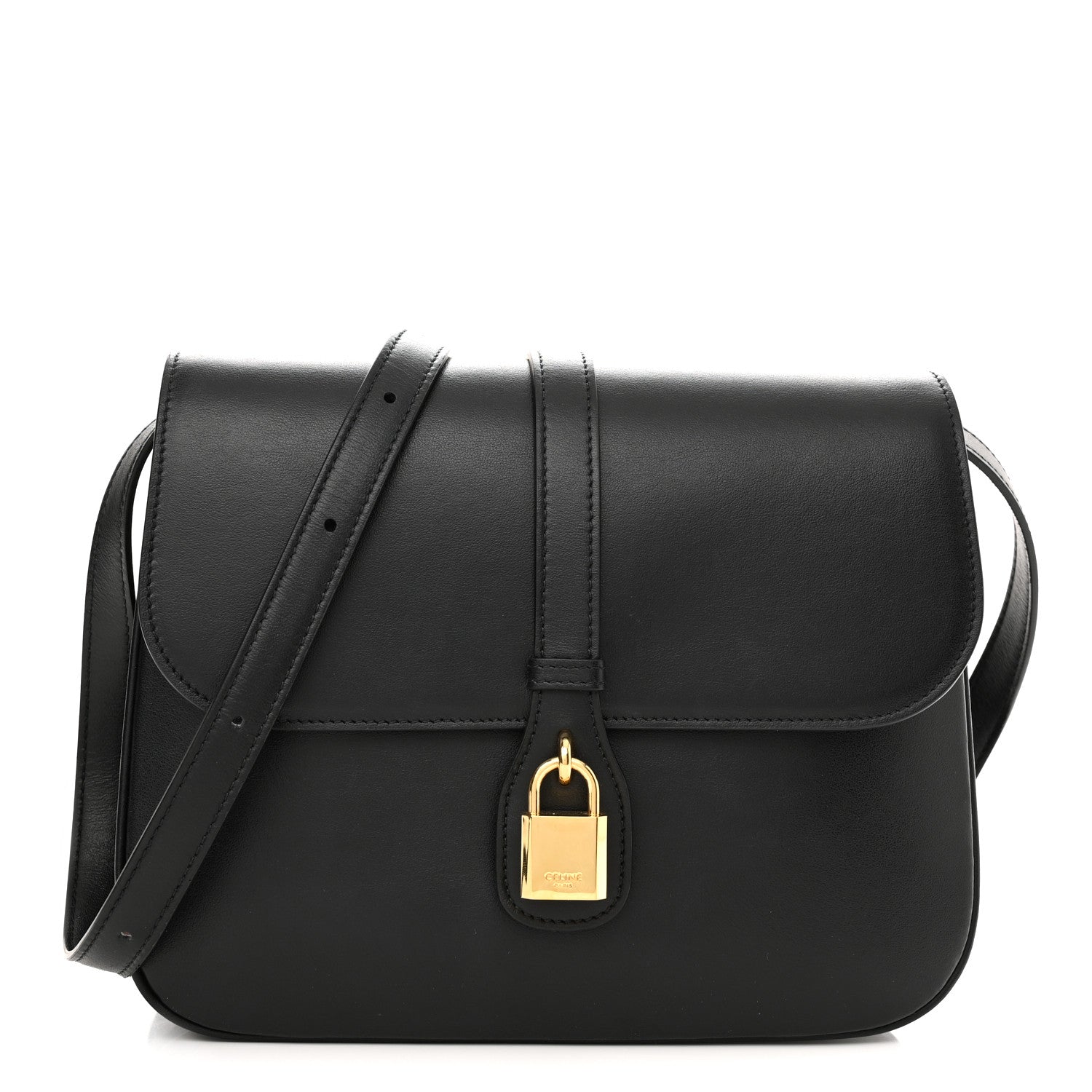 Celine Smooth Calfskin Medium Tabou Aubergine 1 of 10
