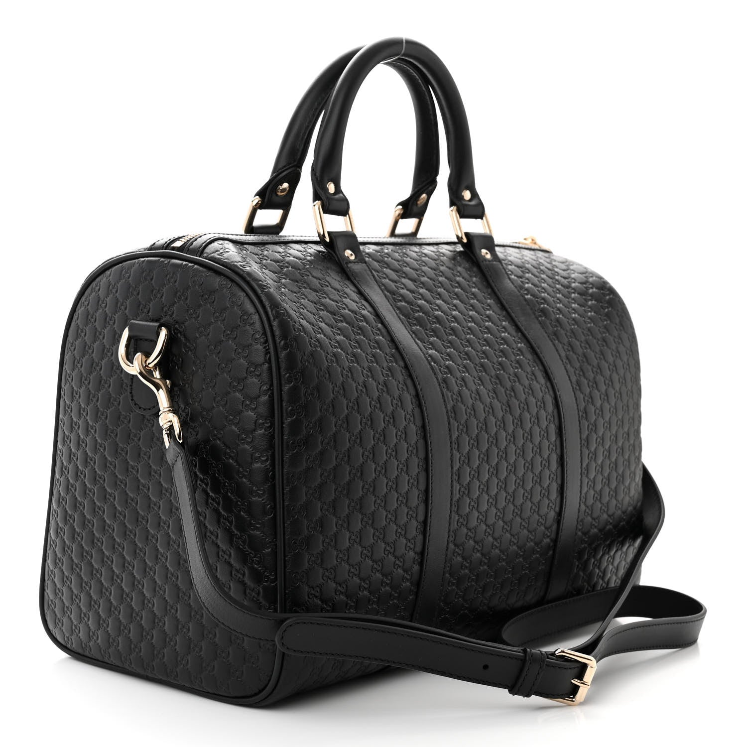 Gucci Microguccissima Medium Joy Boston Black 3 of 10