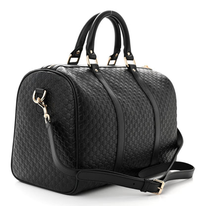 Gucci Microguccissima Medium Joy Boston Black 3 of 10