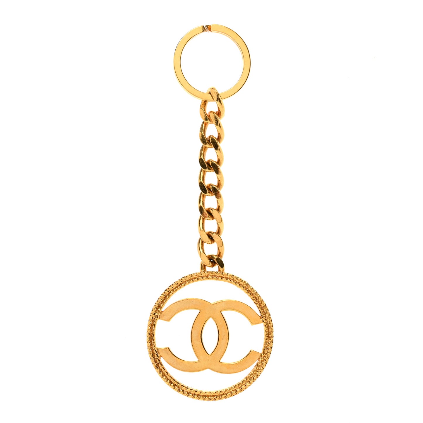 CC Key Chain Gold