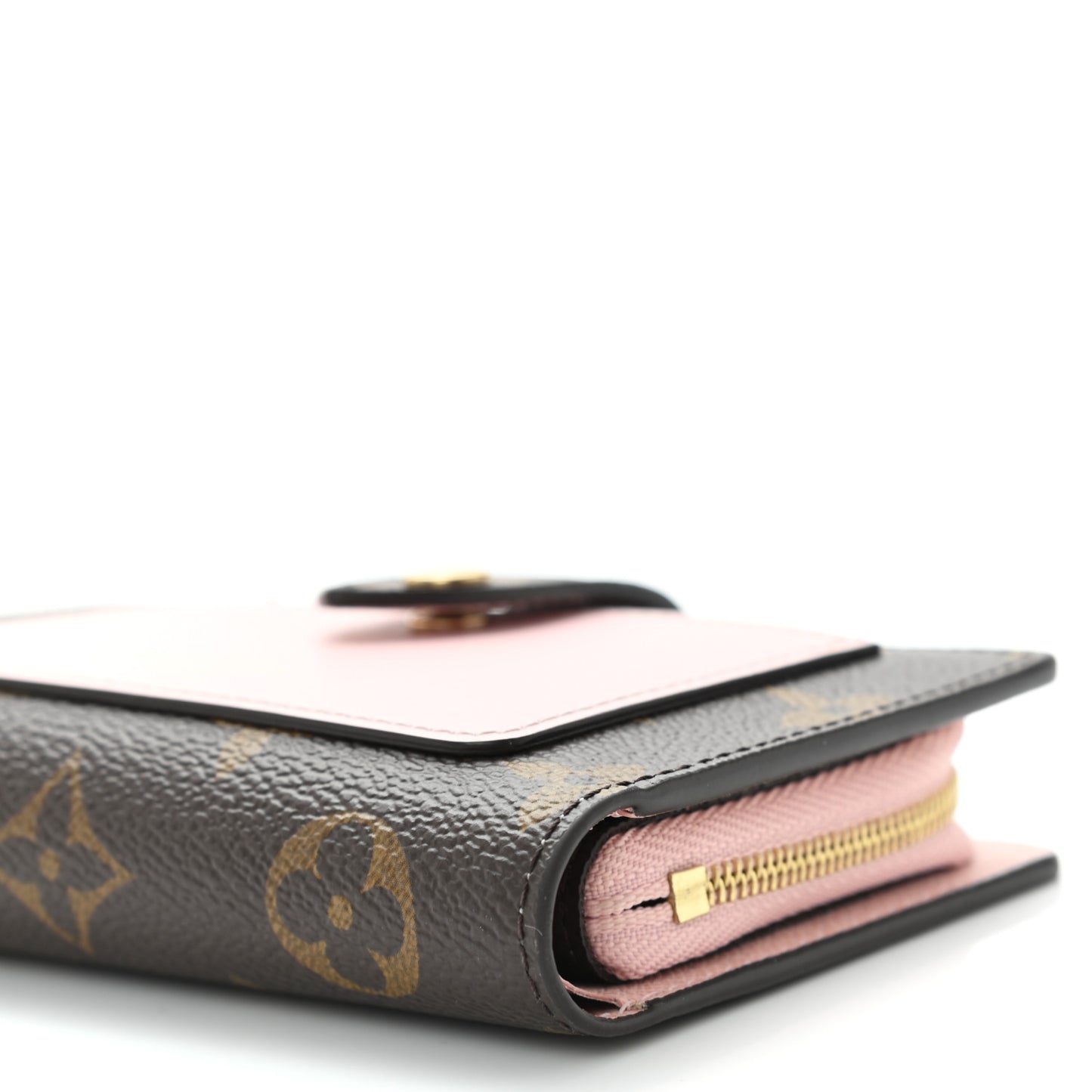 Monogram Juliette Wallet Rose Ballerine