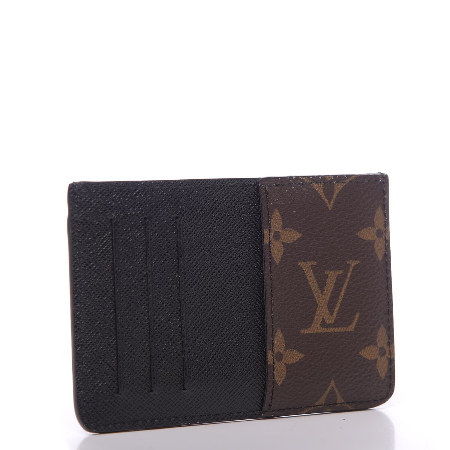 Louis Vuitton Monogram Macassar Neo Porte-Cartes Card Holder 3 of 9