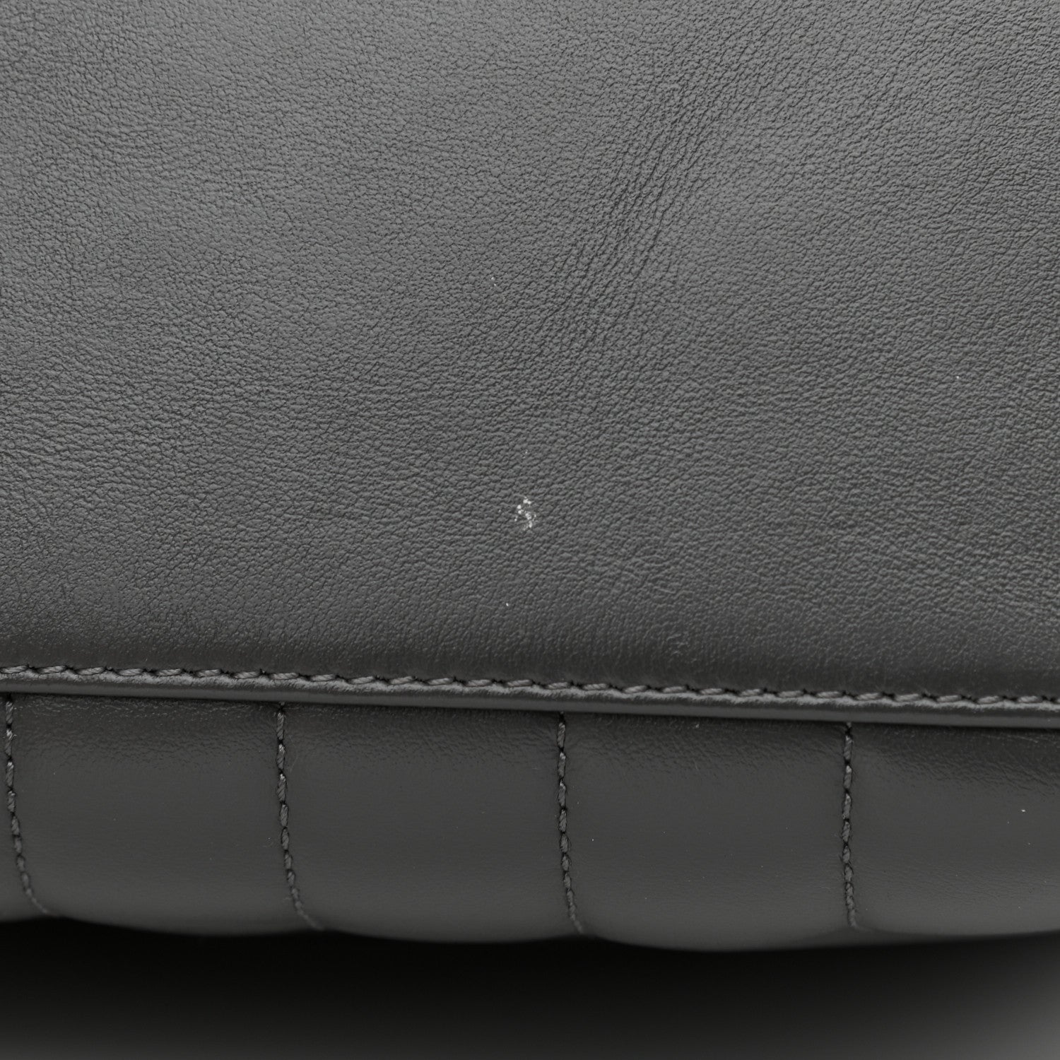 Saint Laurent Calfskin Y Quilted Monogram Small Loulou Chain Satchel Storm 10 of 11