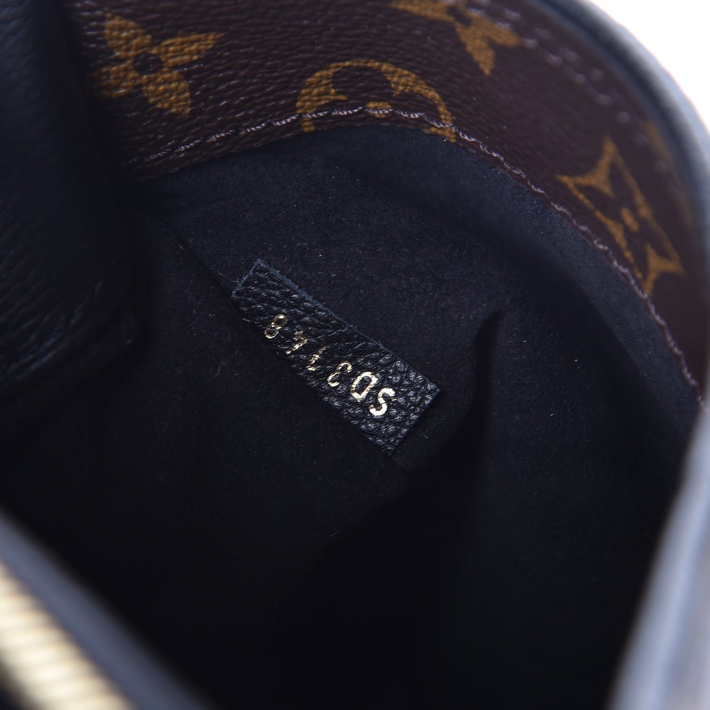 Monogram Pallas Full BB Black
