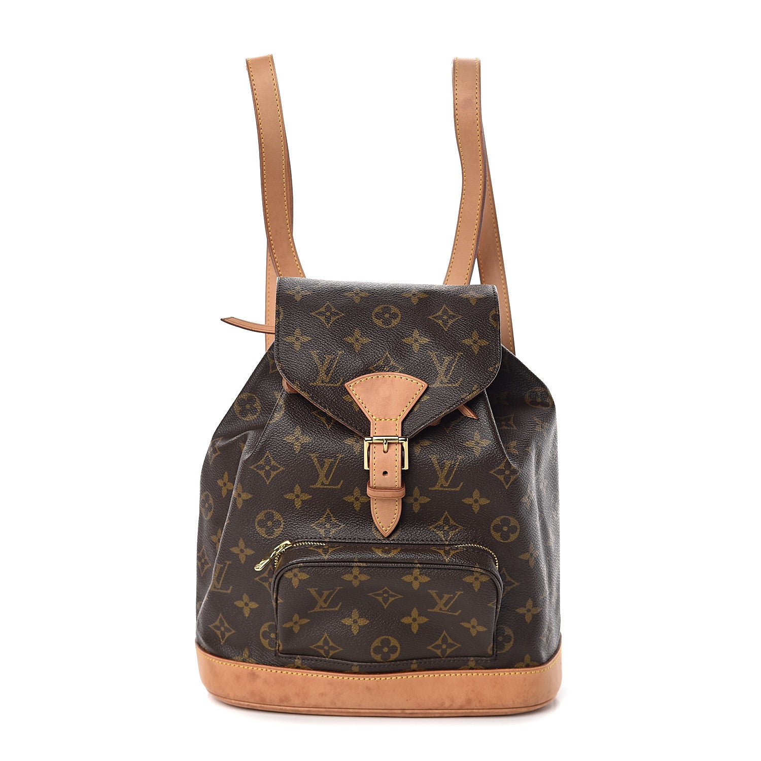 Louis Vuitton Monogram Montsouris MM Backpack 1 of 8