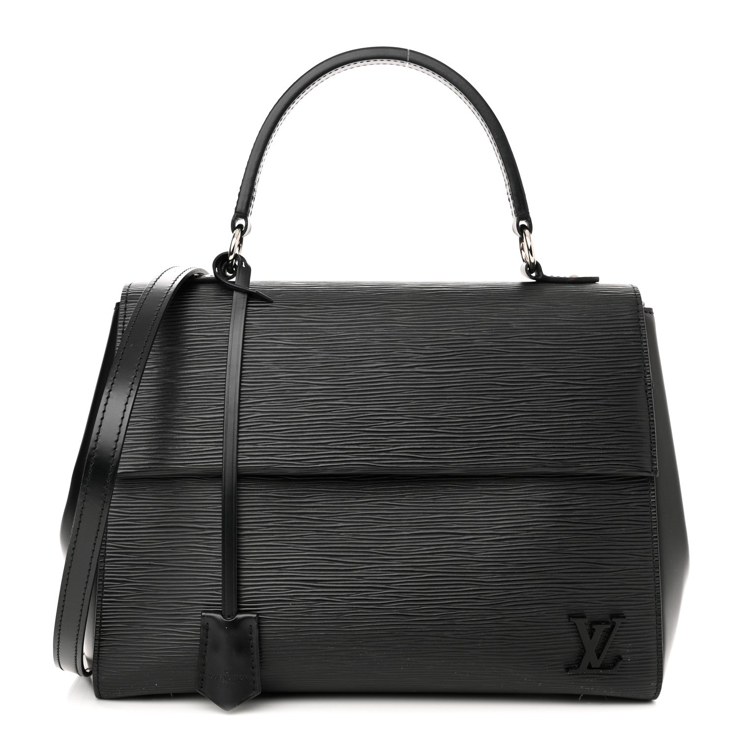 Louis Vuitton Epi Cluny MM Black 1 of 10
