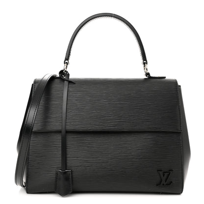 Louis Vuitton Epi Cluny MM Black 1 of 10