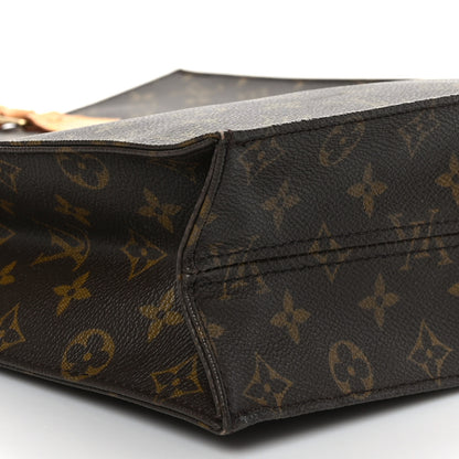 Louis Vuitton Monogram Sac Plat 7 of 8