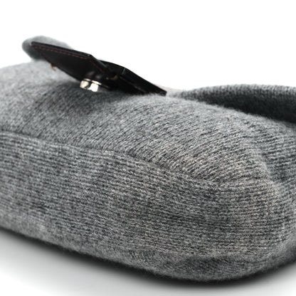Fendi Knit Baguette Dark Grey 9 of 10