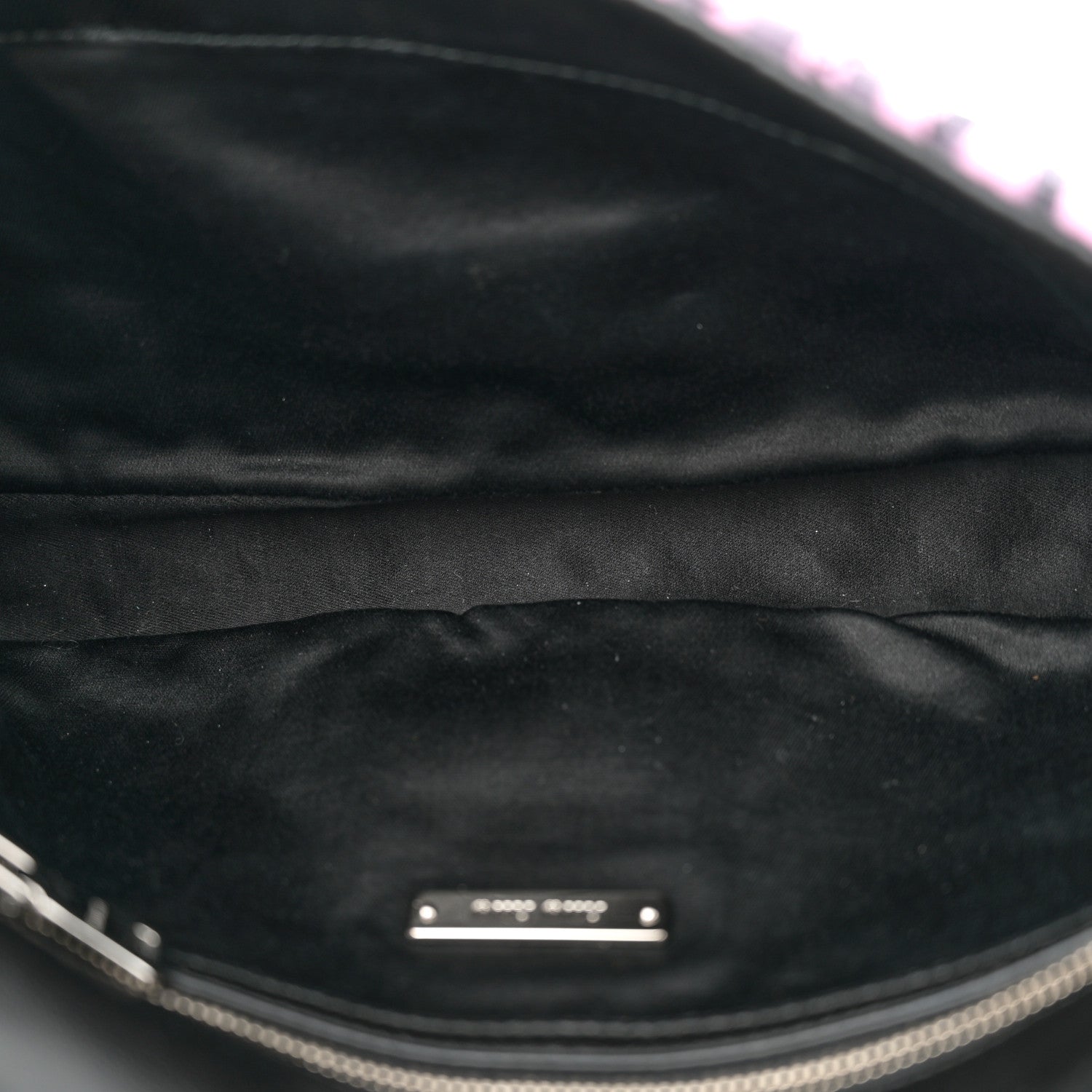 Miu Miu Cotton Matelasse Crystal Flap Shoulder Bag Multicolor 5 of 10
