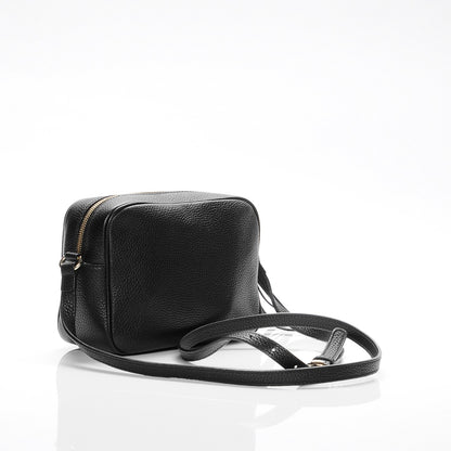 Gucci Pebbled Calfskin Small Soho Disco Bag Black 3 of 7