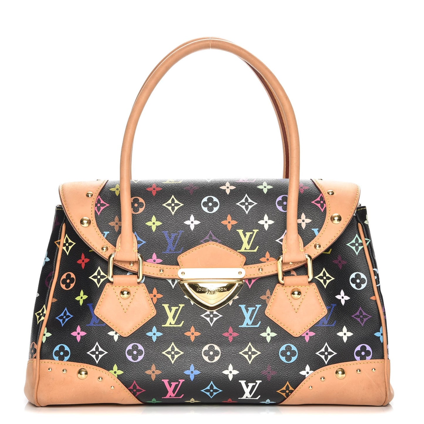 Monogram Multicolor Beverly GM Black