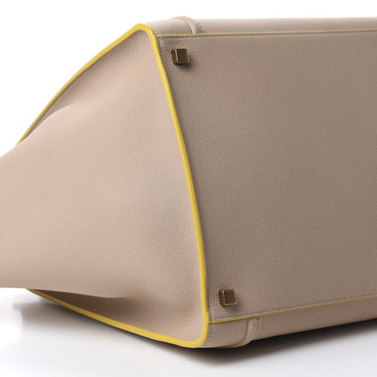 Celine Grained Calfskin Medium Phantom Luggage Powder 6 of 9
