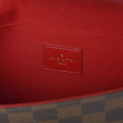 Louis Vuitton Damier Ebene Pochette Felicie Chain Wallet 6 of 11