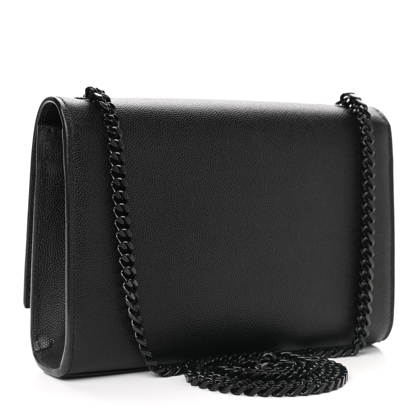 Grain De Poudre Small Monogram Kate Satchel Black