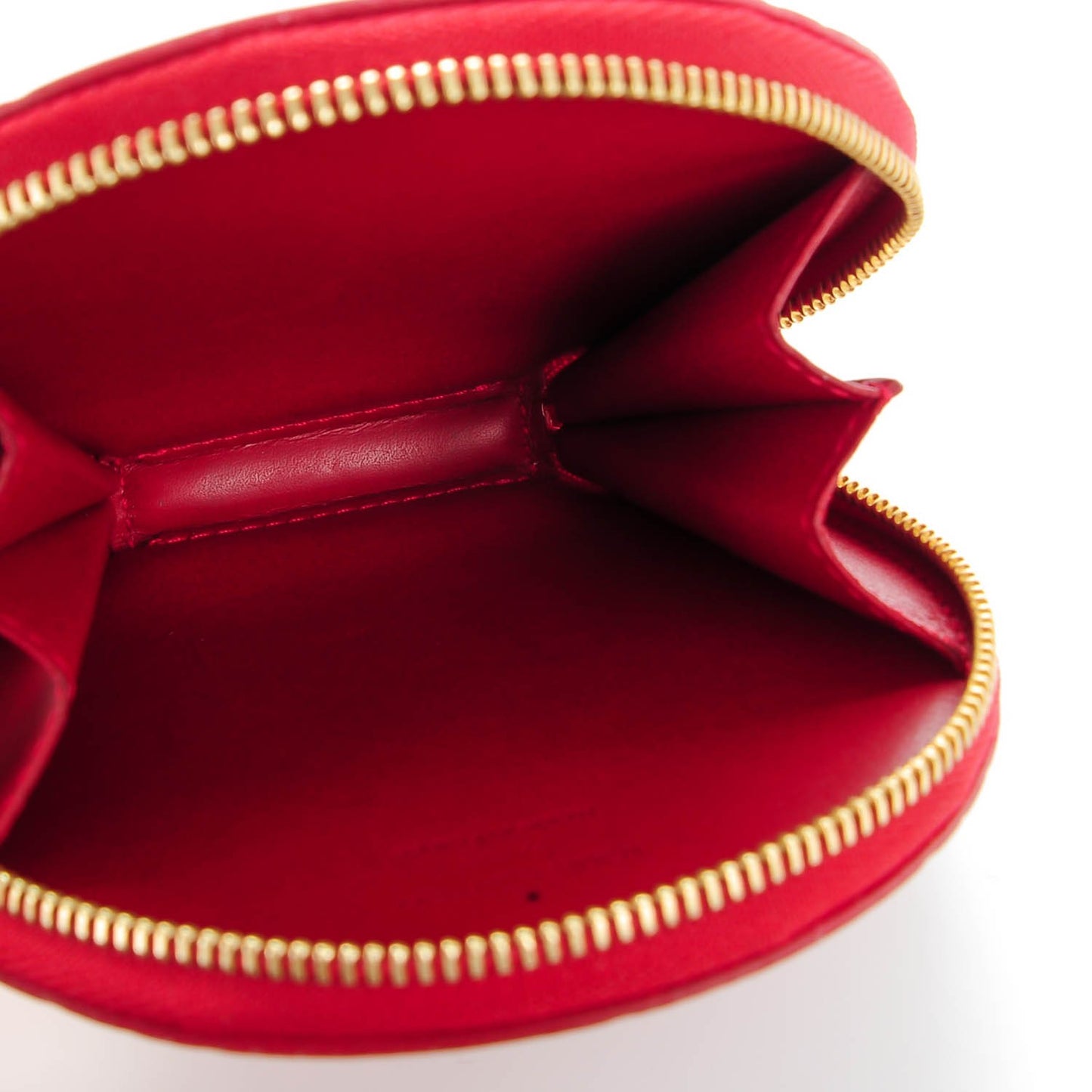 Vernis Chapeau Coin Purse Pomme D'Amour