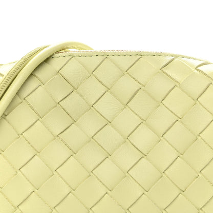 Bottega Veneta Nappa Intrecciato Mini Loop Camera Bag Lemon Washed 7 of 9