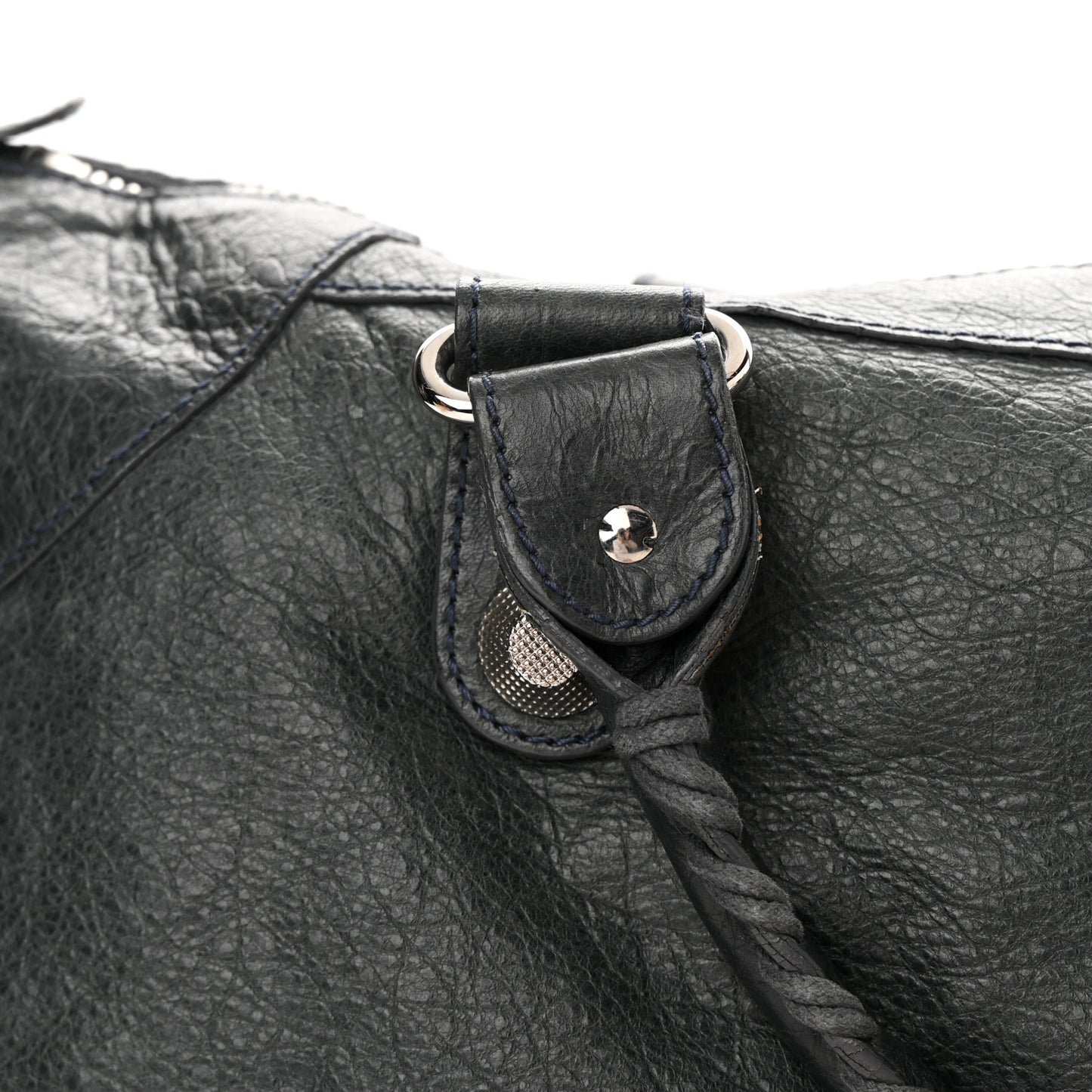 Agneau Giant 21 Silver Hardware Work Anthracite