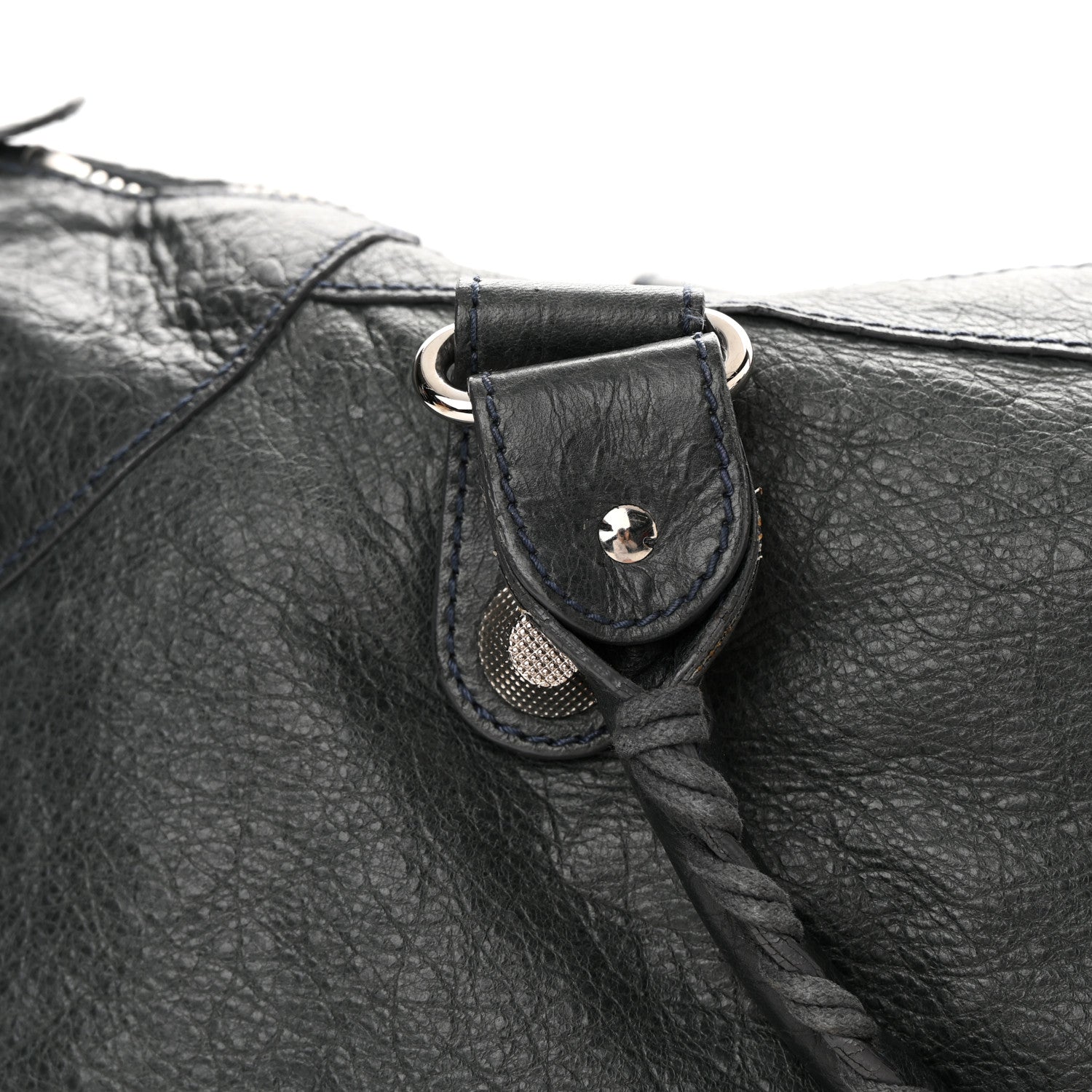 Balenciaga Agneau Giant 21 Silver Hardware Work Anthracite 14 of 14