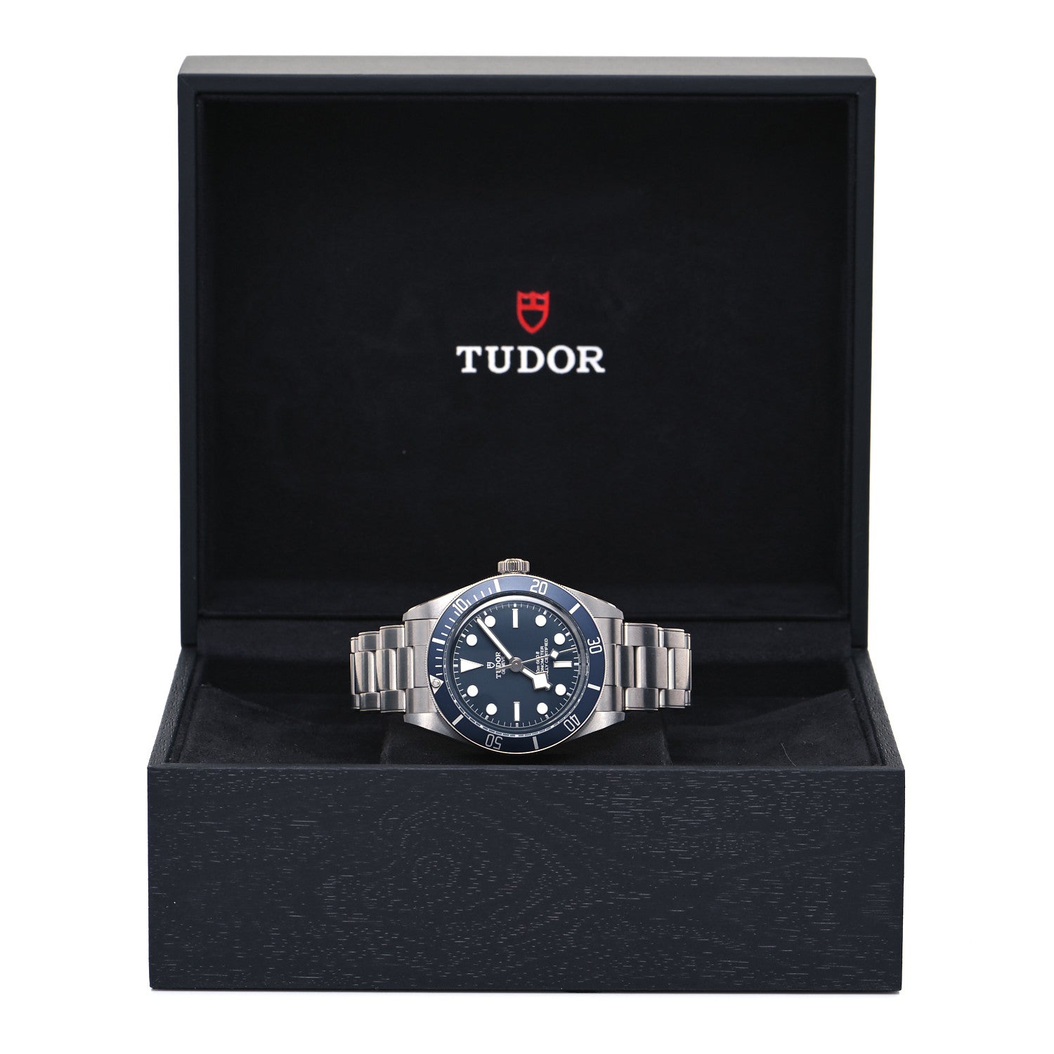 TUDOR Stainless Steel 39mm Black Bay Fifty Eight Automatic Watch Blue 79030B 5 of 5