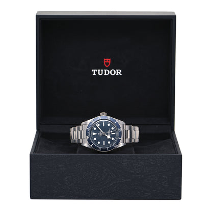 TUDOR Stainless Steel 39mm Black Bay Fifty Eight Automatic Watch Blue 79030B 5 of 5