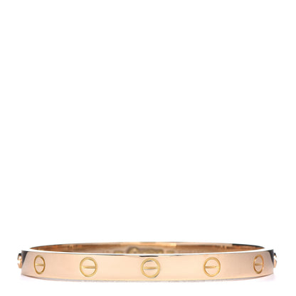 Cartier 18K Yellow Gold LOVE Bracelet 17 1 of 8
