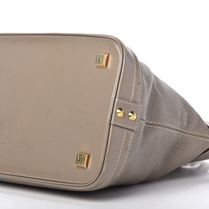 Louis Vuitton Suhali Lockit MM Greige 12 of 21