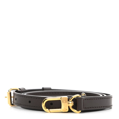 Louis Vuitton Calfskin 16mm Adjustable Shoulder Strap Ebene 1 of 5