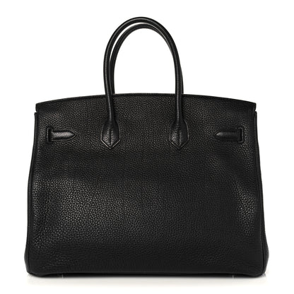 Hermes Togo Birkin 35 Black 4 of 46