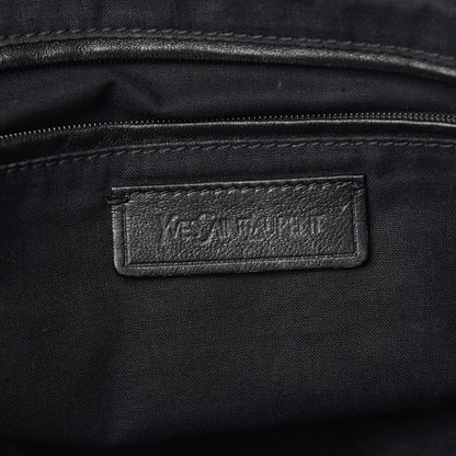Saint Laurent Sheepskin Large Cabas ChYc Black 6 of 16