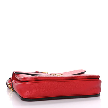 Louis Vuitton Empreinte Pochette Metis Scarlet 4 of 8