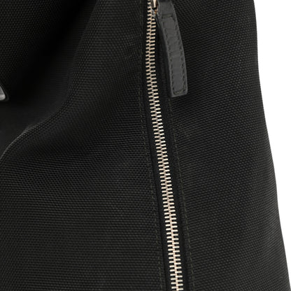 Gucci Techno Canvas Web Single Buckle Backpack Black 13 of 16