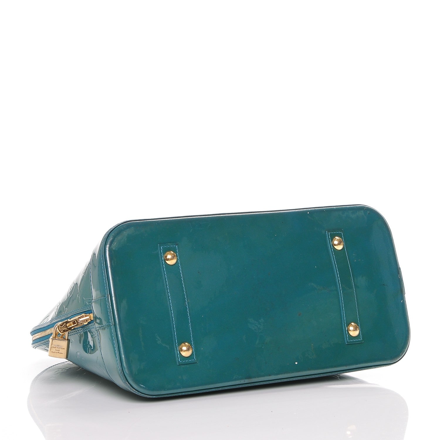 Louis Vuitton Vernis Alma GM Blue Galactic 4 of 8
