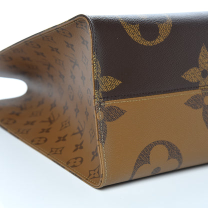 Louis Vuitton Reverse Monogram Giant Onthego GM 8 of 9