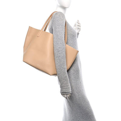 Mansur Gavriel Supple Calfskin Everyday Soft Tote Sandstone 2 of 11