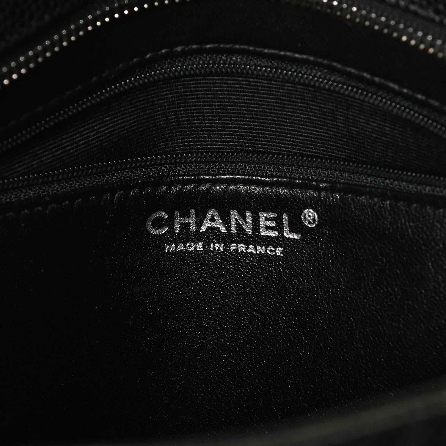 Chanel Caviar Quilted Medallion Tote Black 6 of 10