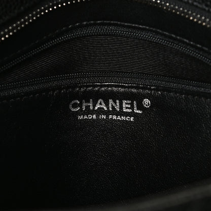 Chanel Caviar Quilted Medallion Tote Black 6 of 10