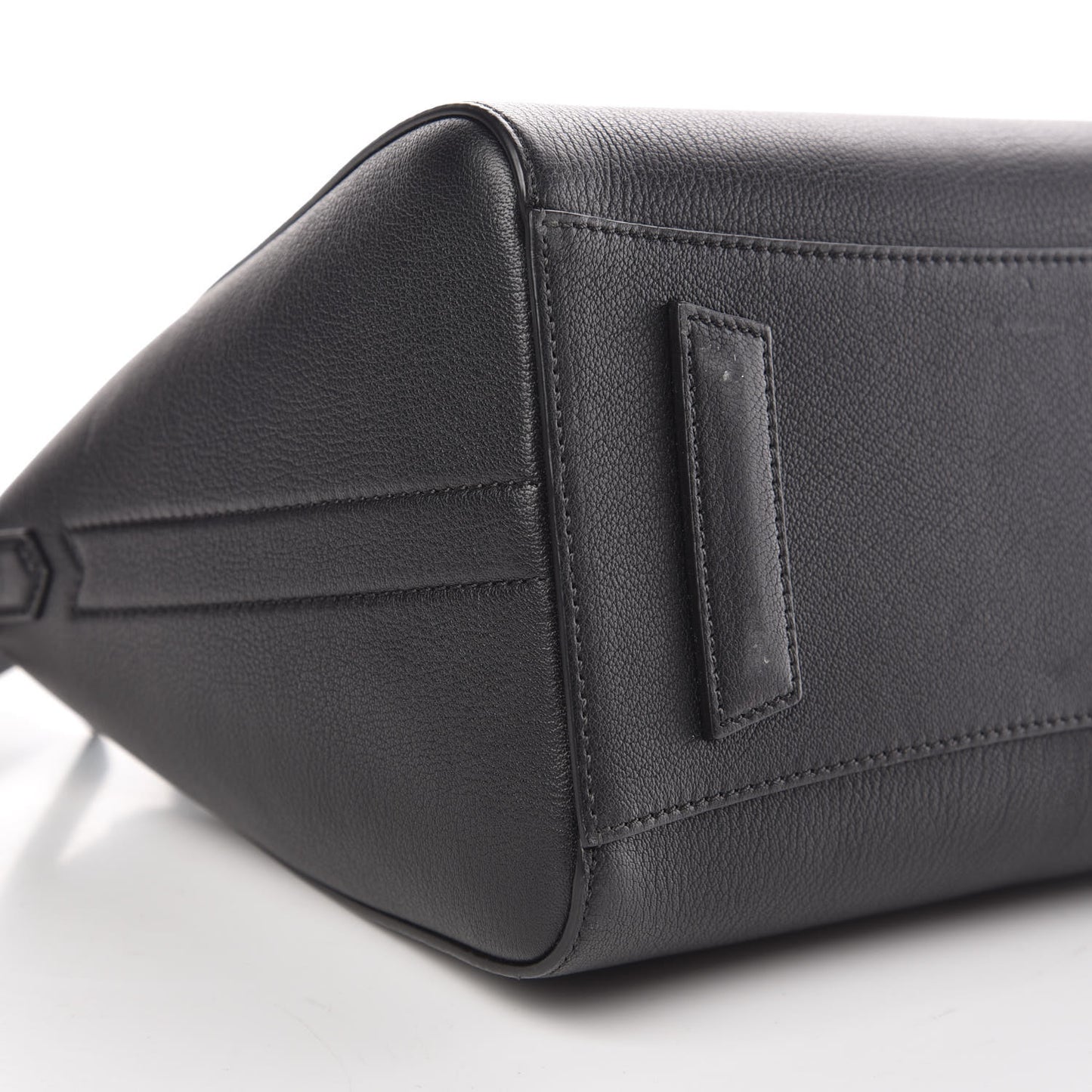 Sugar Goatskin Small Antigona Black