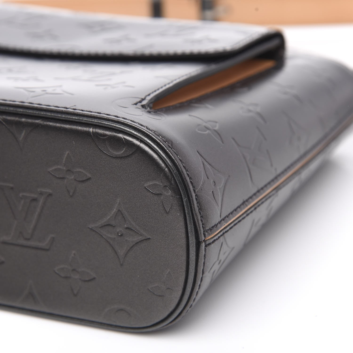 Louis Vuitton Mat Monogram Allston Black 8 of 11